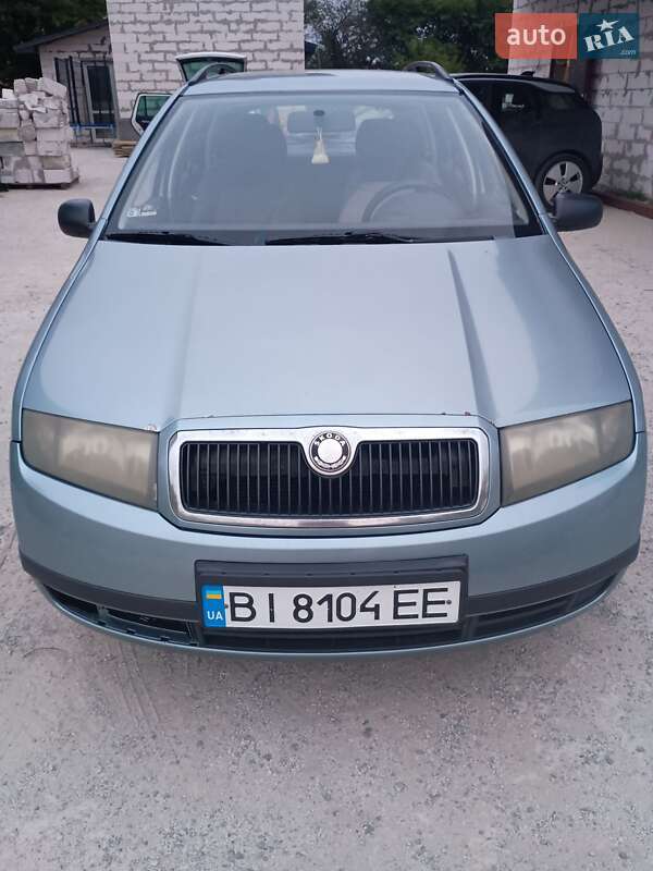 Skoda Fabia 2003