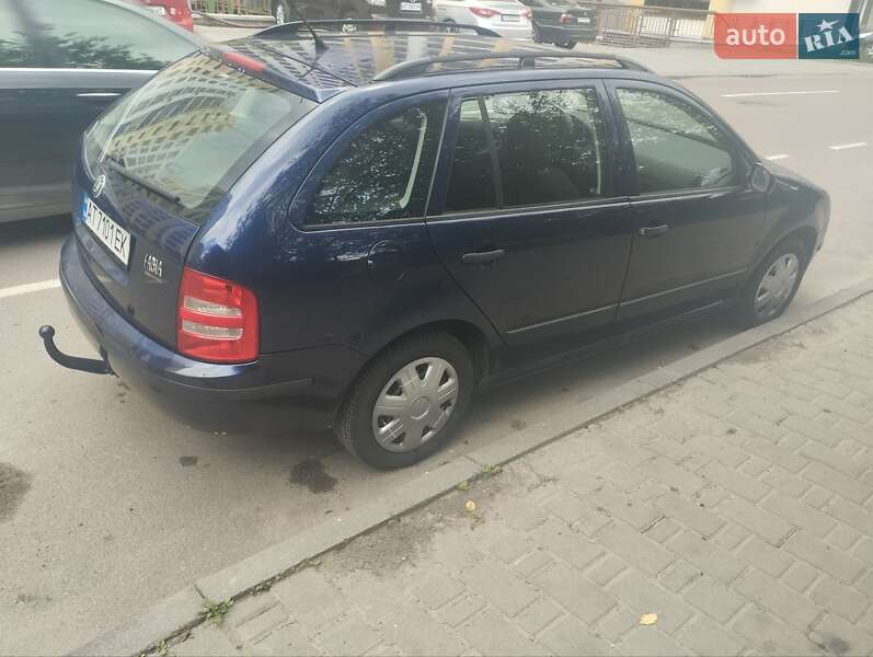 Skoda Fabia 2004