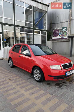Хетчбек Skoda Fabia 2001 в Знам'янці