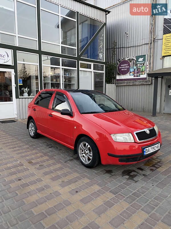 Skoda Fabia 2001