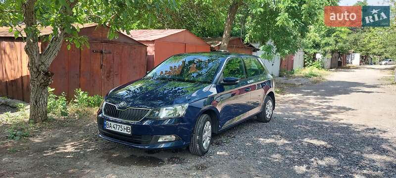 Хетчбек Skoda Fabia 2016 в Кривому Розі