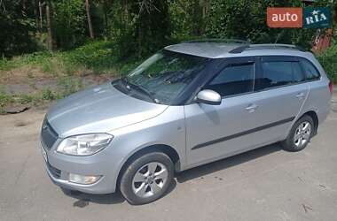 Універсал Skoda Fabia 2012 в Києві
