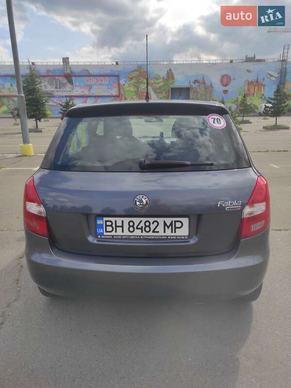 Хэтчбек Skoda Fabia 2009 в Николаеве фото 4 Хэтчбек Skoda Fabia 2009 в Николаеве