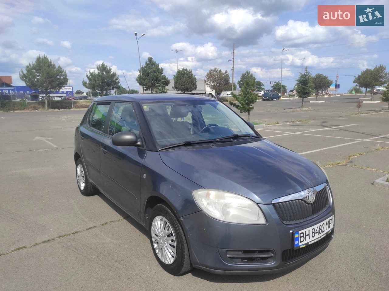 2010 Skoda Fabia - мініатюра 4