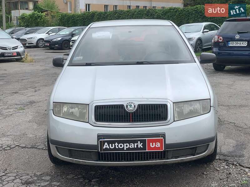 Хетчбек Skoda Fabia 2001 в Вінниці
