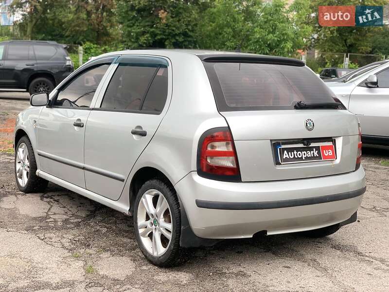Хетчбек Skoda Fabia 2001 в Вінниці