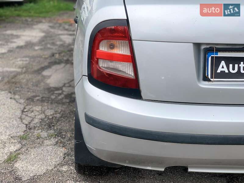Хетчбек Skoda Fabia 2001 в Вінниці