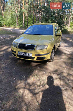 Хетчбек Skoda Fabia 2006 в Києві