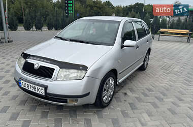 Універсал Skoda Fabia 2002 в Полтаві