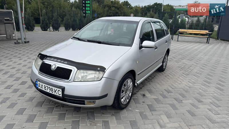 Skoda Fabia 2002