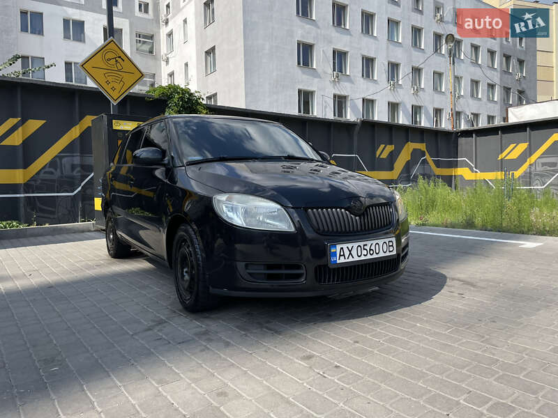 Skoda Fabia 2008