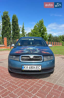 Хэтчбек Skoda Fabia 2003 в Обухове