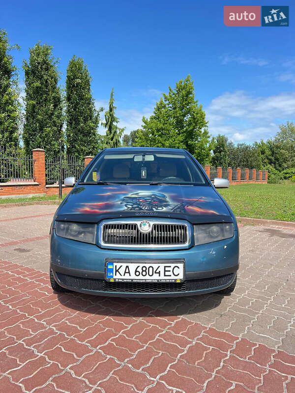 Skoda Fabia 2003