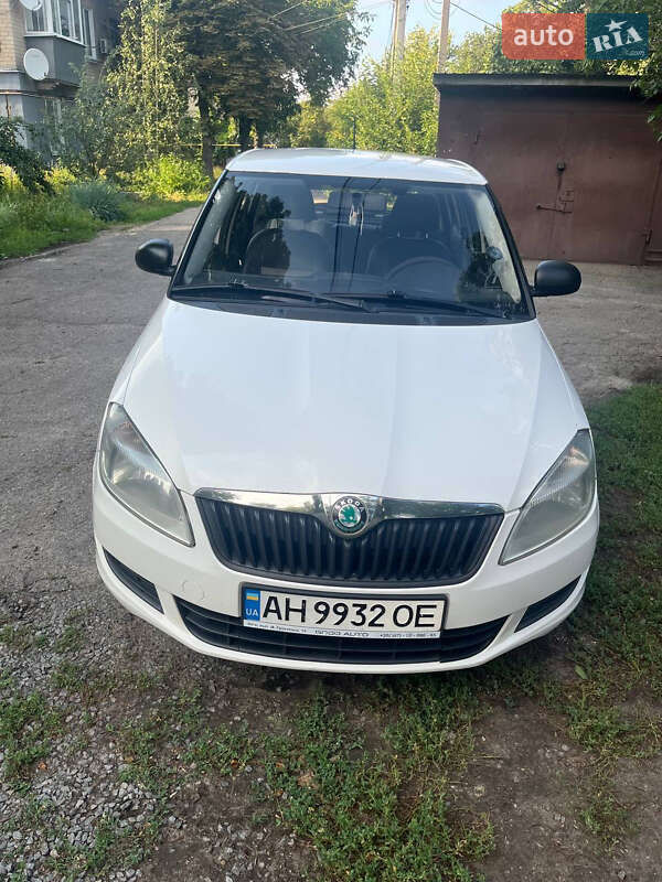 Skoda Fabia 2011