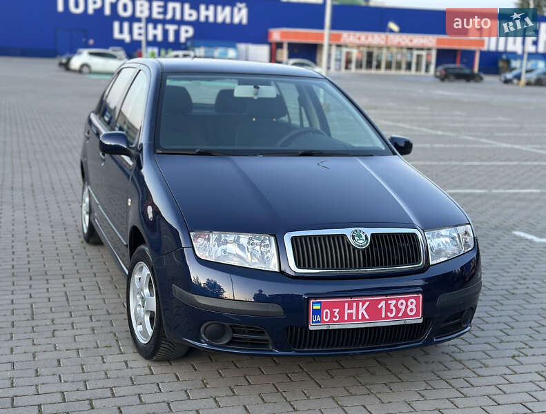 Skoda Fabia 2005