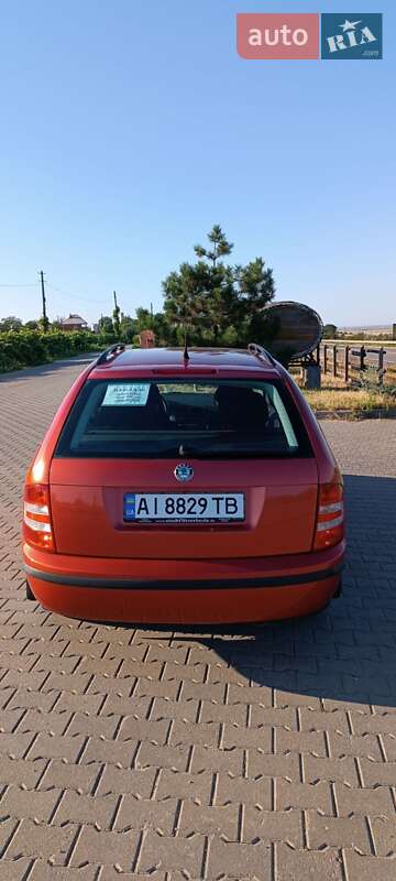 Універсал Skoda Fabia 2007 в Василькові