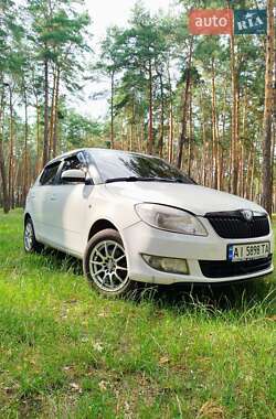 Хэтчбек Skoda Fabia 2010 в Сумах