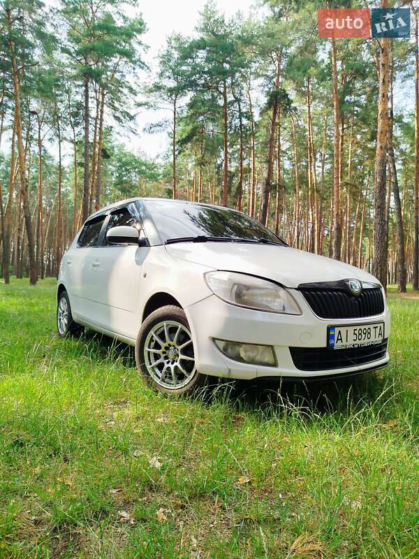 Skoda Fabia 2010