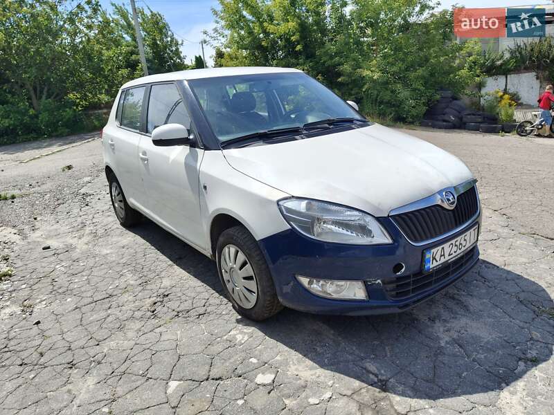 Skoda Fabia 2013