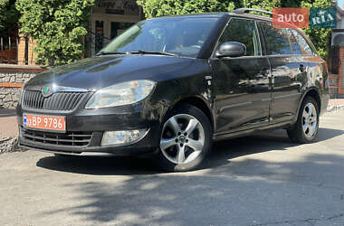 Універсал Skoda Fabia 2012 в Білій Церкві