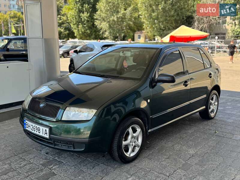 Skoda Fabia 2005
