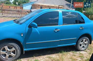 Седан Skoda Fabia 2002 в Немирові