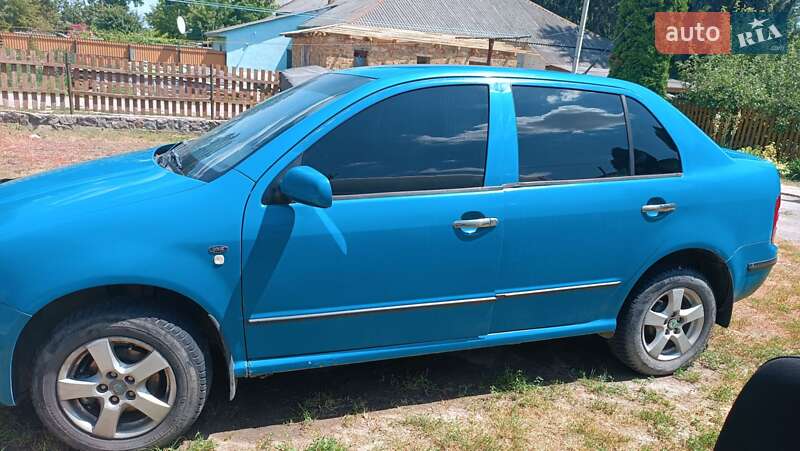 Skoda Fabia 2002
