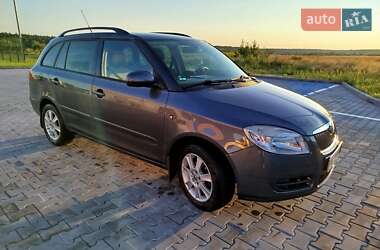 Універсал Skoda Fabia 2009 в Ківерцях