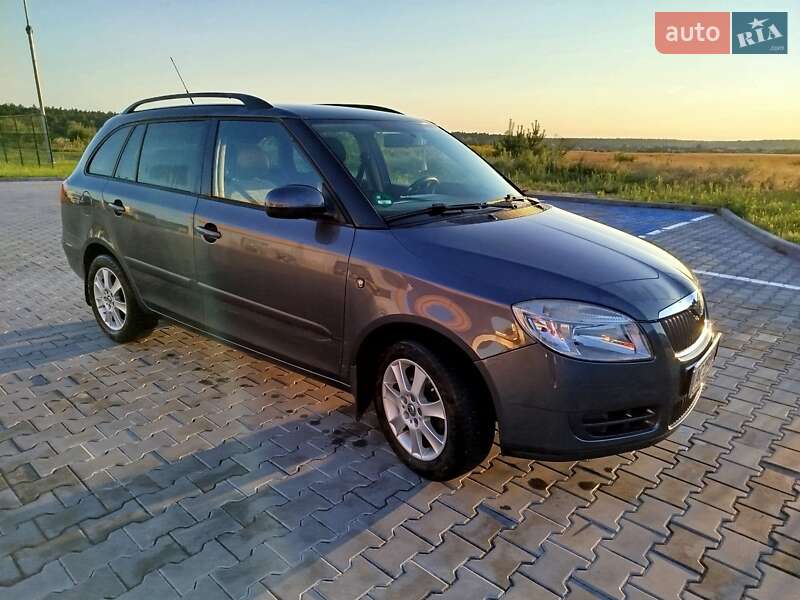 Универсал Skoda Fabia 2009 в 