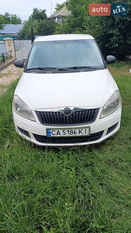Хэтчбек Skoda Fabia 2011 в Святопетровское