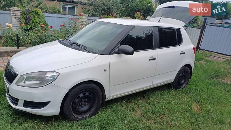 Хэтчбек Skoda Fabia 2011 в Святопетровское