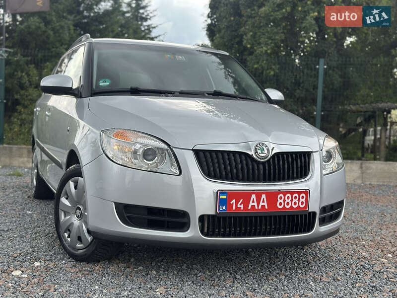 Skoda Fabia 2009