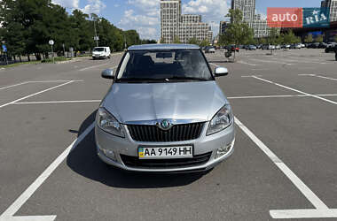 Skoda Fabia 2012