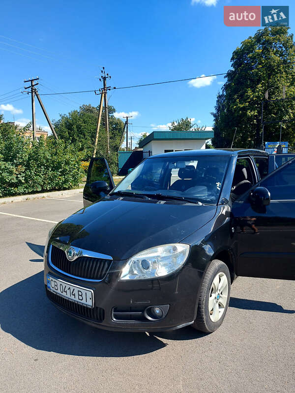 Хэтчбек Skoda Fabia 2007 в Соснице