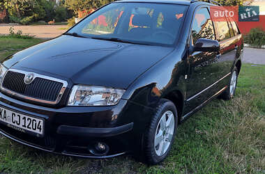 Универсал Skoda Fabia 2005 в Немирове