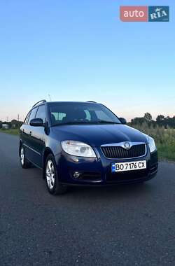 Универсал Skoda Fabia 2010 в Лановцах