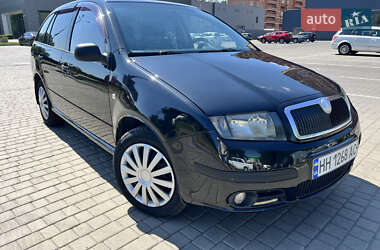 Универсал Skoda Fabia 2006 в Одессе