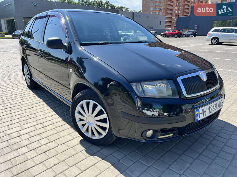 Skoda Fabia 2006