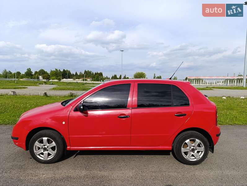 Skoda Fabia 2003