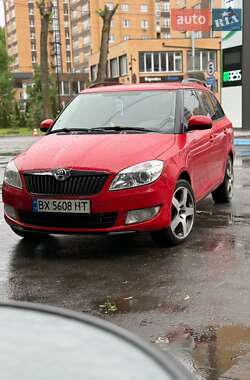 Skoda Fabia 2013