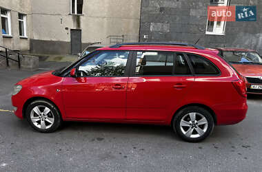 Универсал Skoda Fabia 2013 в 