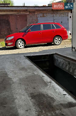 Универсал Skoda Fabia 2013 в 