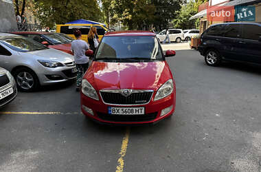 Универсал Skoda Fabia 2013 в 