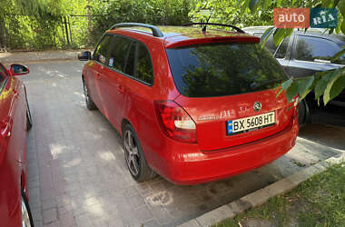 Универсал Skoda Fabia 2013 в 