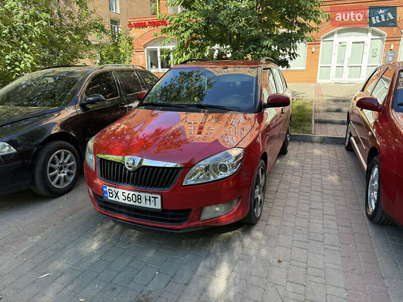 Універсал Skoda Fabia 2013 в Хмельницькому фото 17 Універсал Skoda Fabia 2013 в Хмельницькому