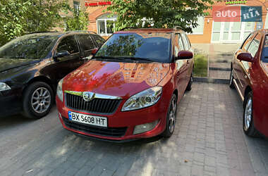Универсал Skoda Fabia 2013 в 