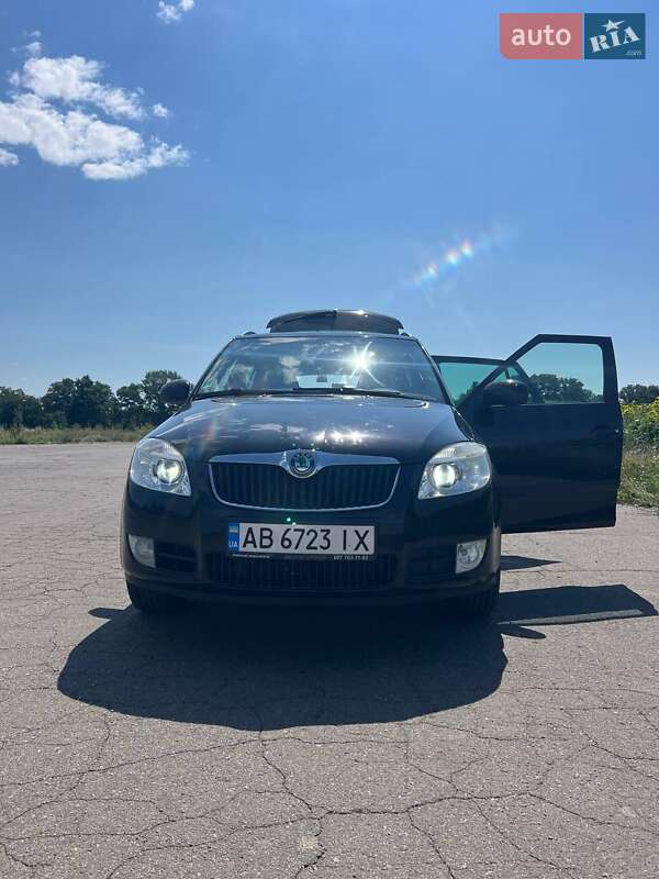 Універсал Skoda Fabia 2008 в Вінниці