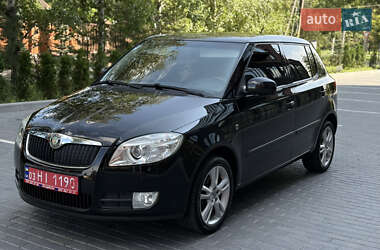 Хэтчбек Skoda Fabia 2008 в Полтаве