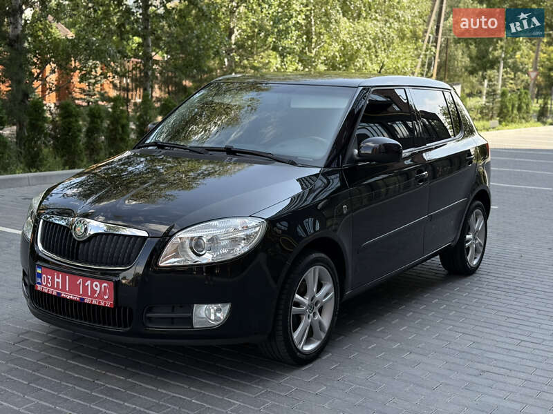 Skoda Fabia 2008