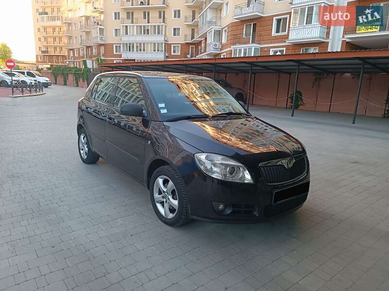 Skoda Fabia 2008